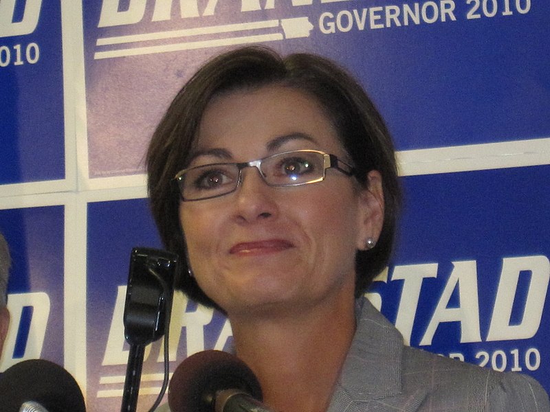 Gov Kim Reynolds