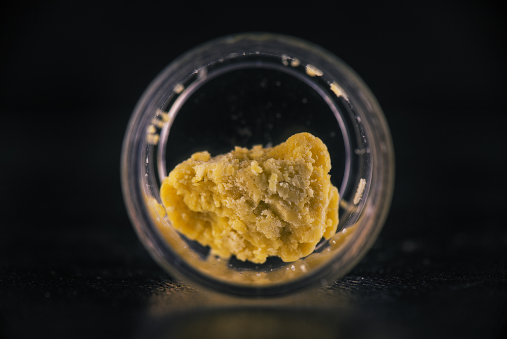 Cannabis Concentrate Pain