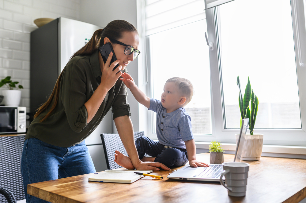 Stress WFH Cannabis Remote