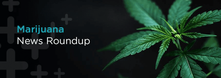 Marijuana News Round-Up November 26, 2021 