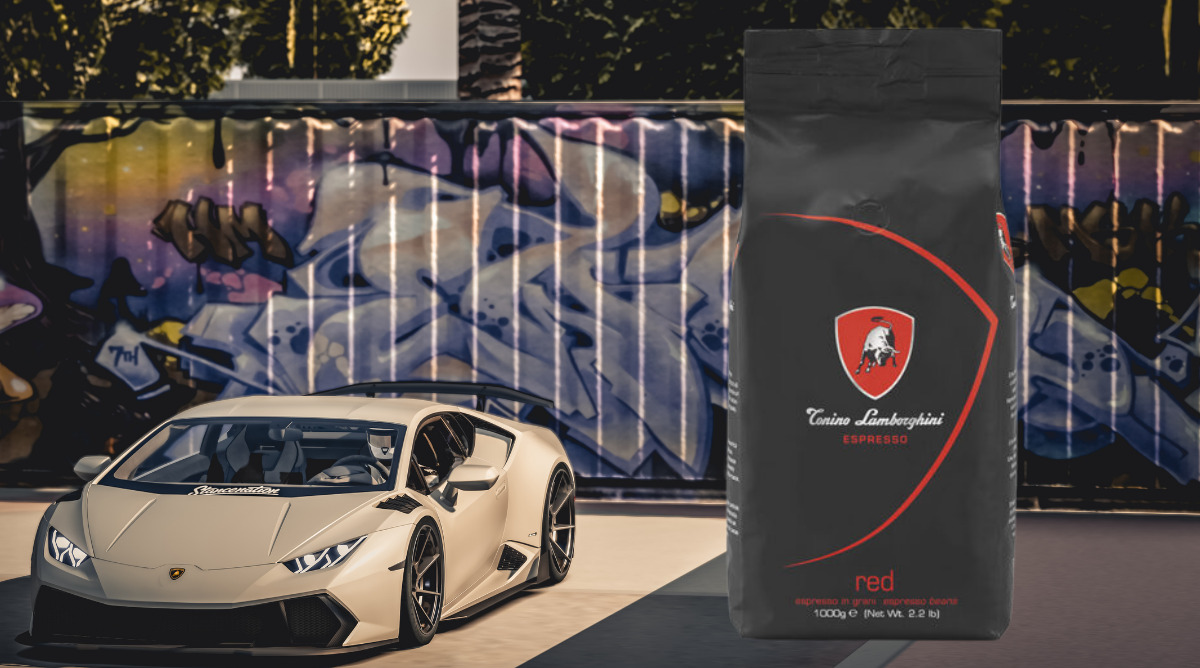 Lamborghini Launches CBD Coffee Products