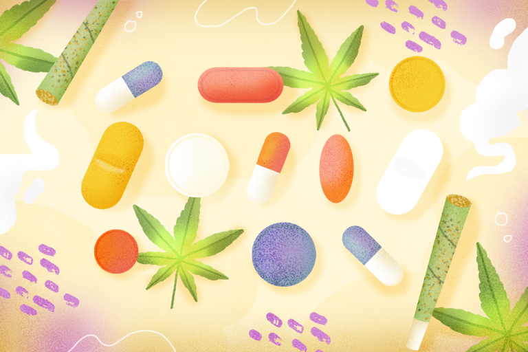 Can I Use Medical Marijuana Instead of Antidepressants?