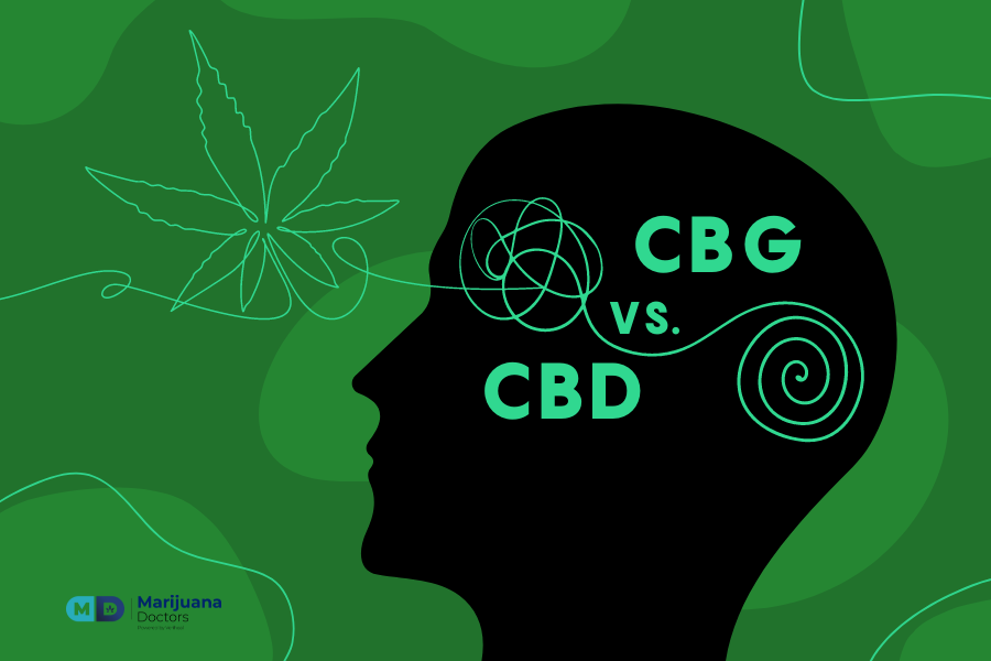 CBG vs. CBD: Which Cannabinoid Shows More Promise for Mental Health?