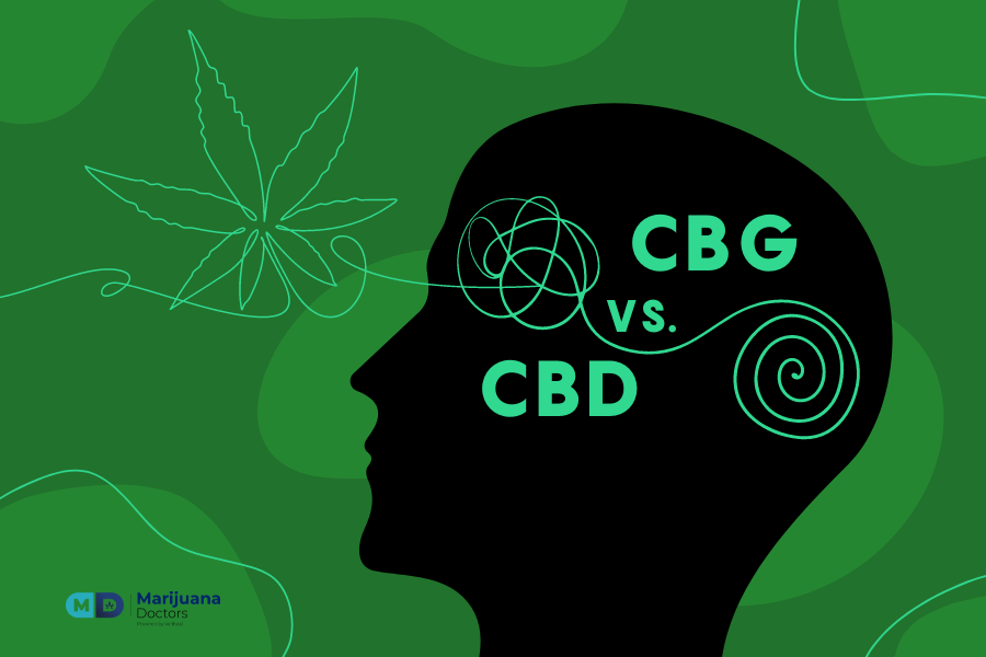 CBG vs CBD