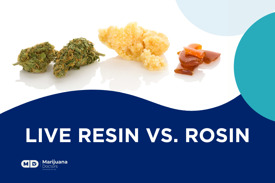 Live resin vs Live rosin