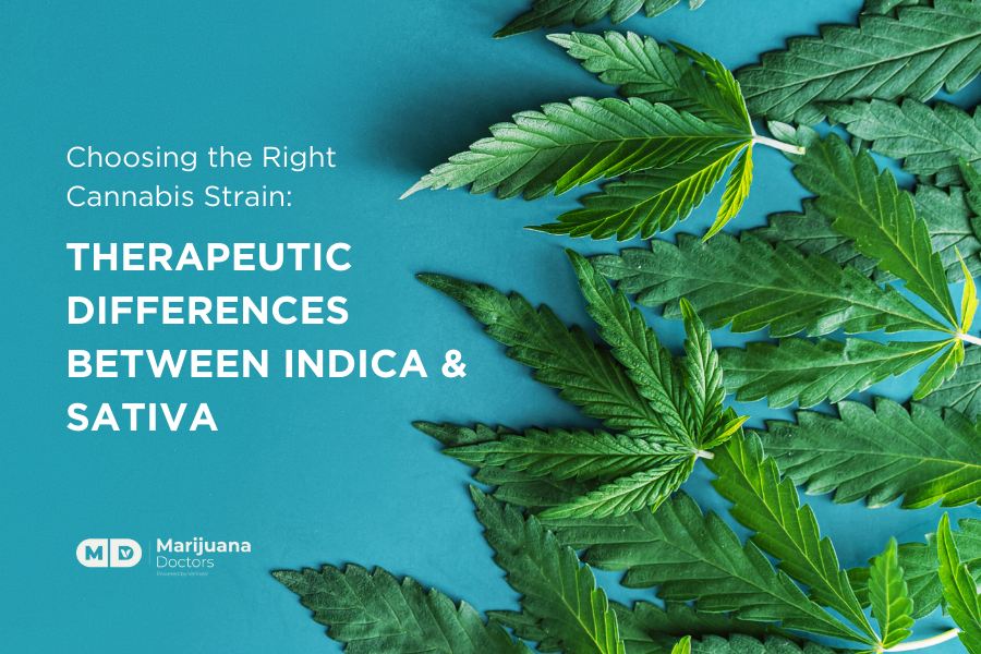 Choosing-the-Right-Cannabis-Strain-Therapeutic-Differences-Between-Indica-and-Sativa