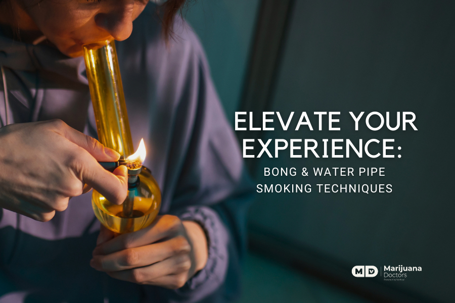 Elevate Your Experience: Bong and Water Pipe Smoking Techniques