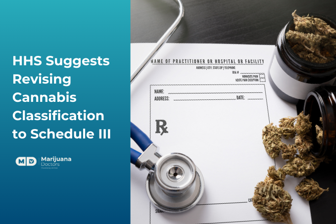 Reschedule Cannabis Classification