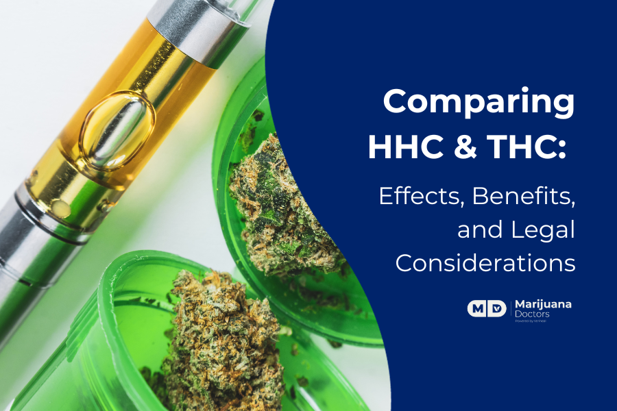 HHC vs.THC: Effects, Benefits, and Legal Considerations