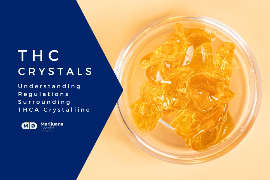 Understanding THC Crystals: Is THCa Legal?