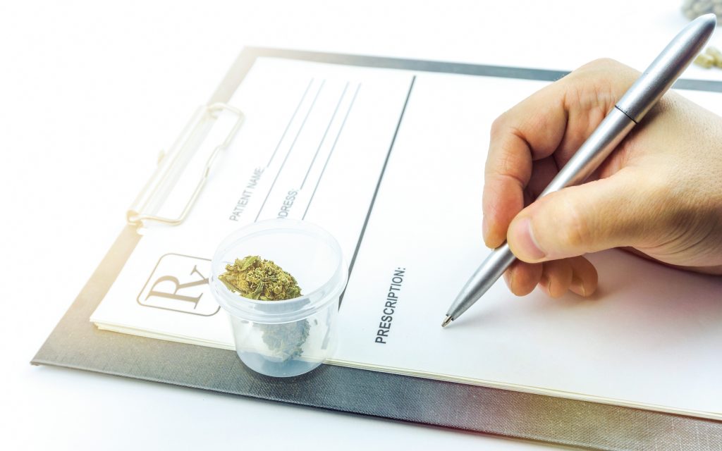 medical marijuana prescription sheet