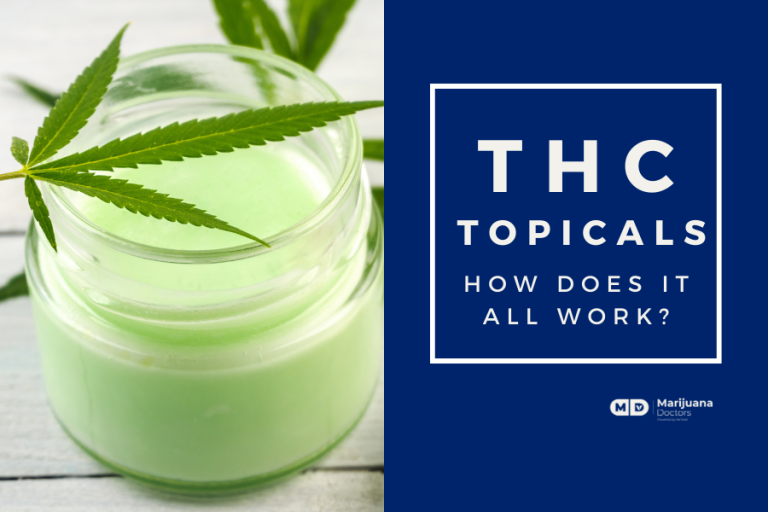 Deep Dive into THC Topicals: How Do They Work? – Marijuana Doctors