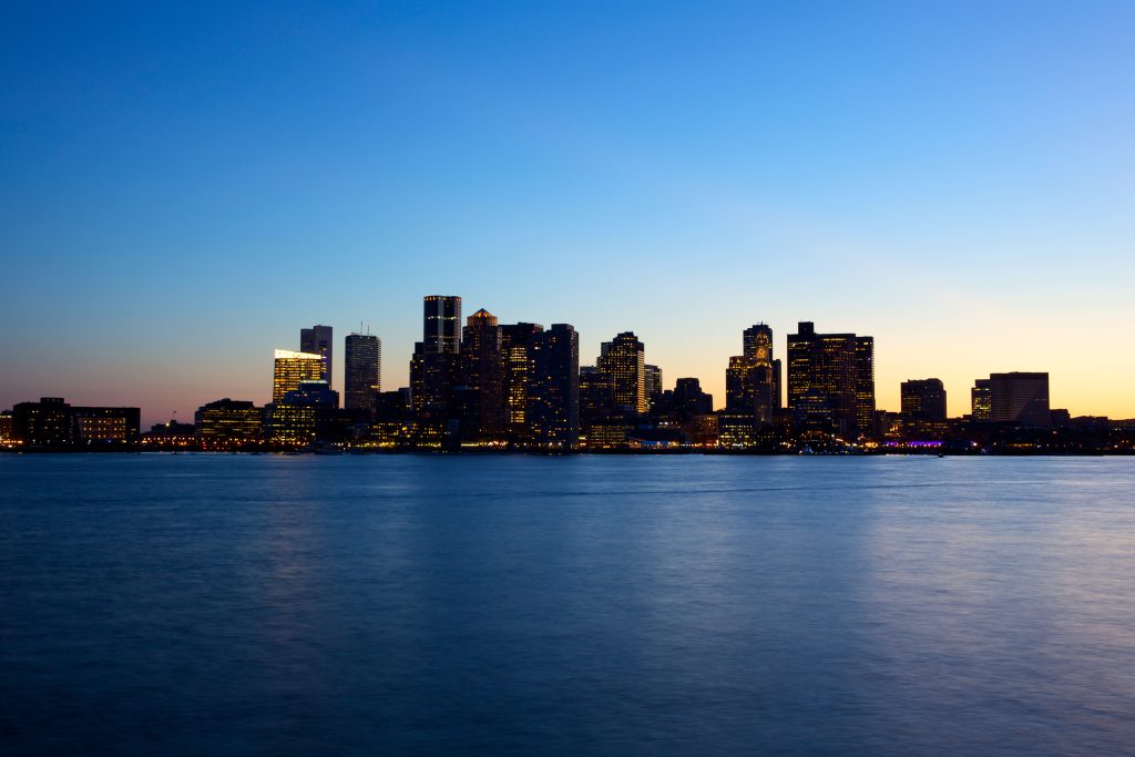 Boston, MA skyline
