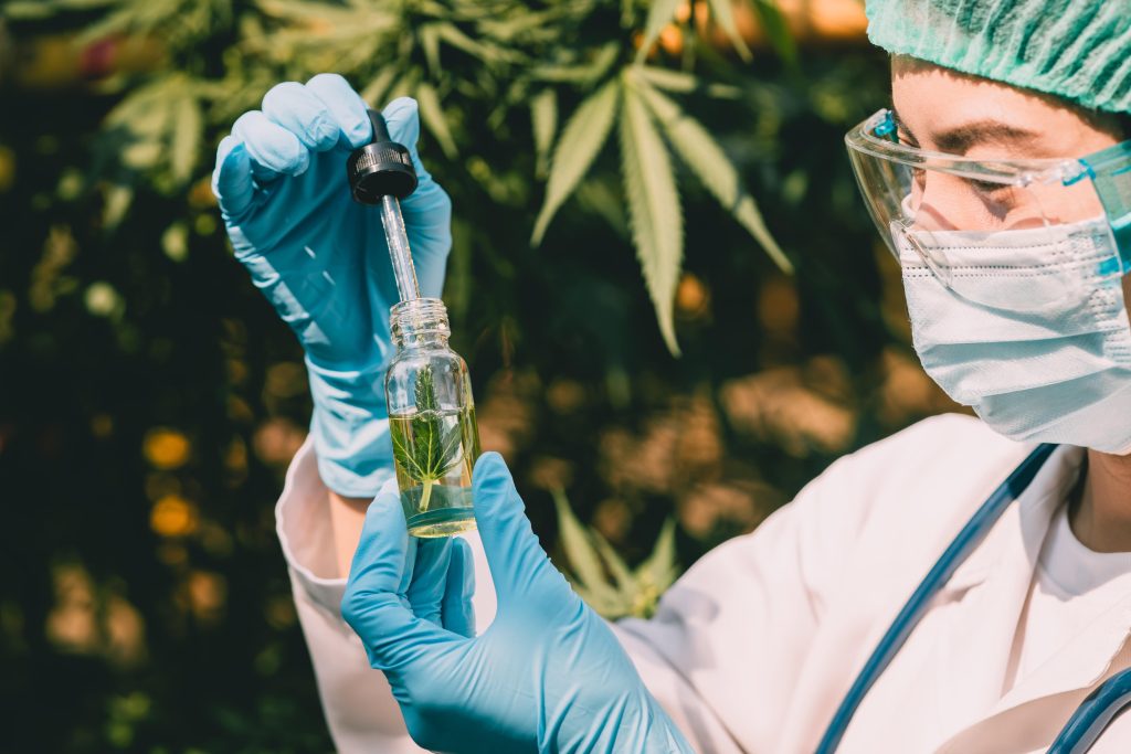 cannabis tincture testing