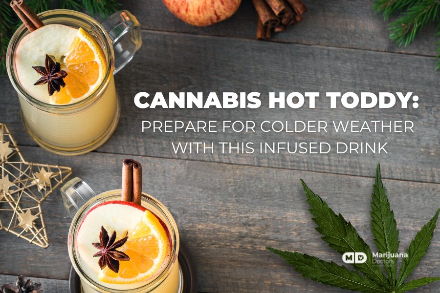 cannabis hot toddy