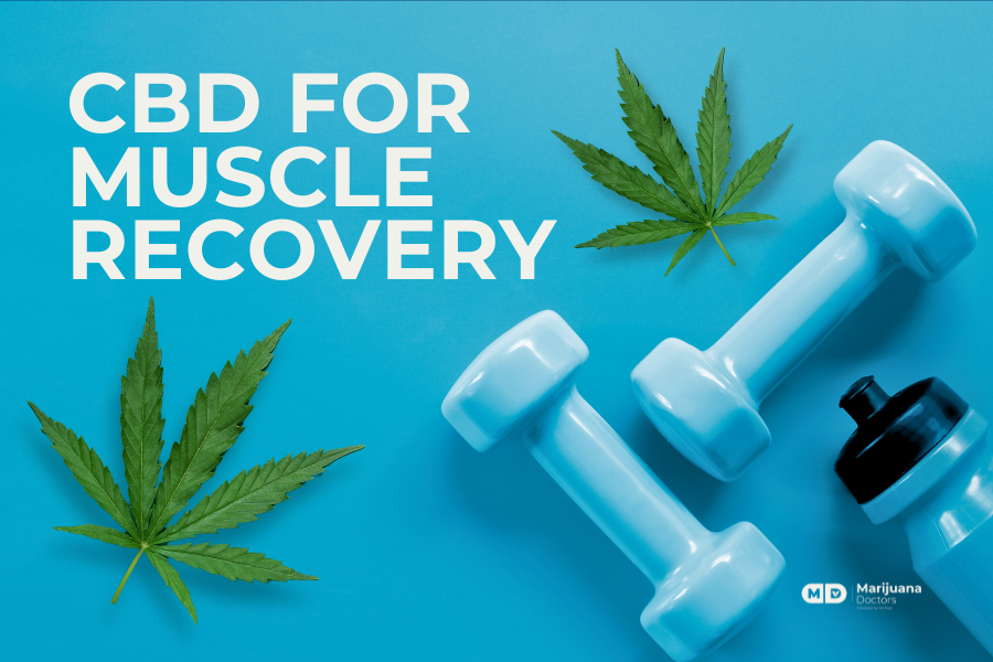 CBD for Muscle Recovery: Best Products to Use After a Workout