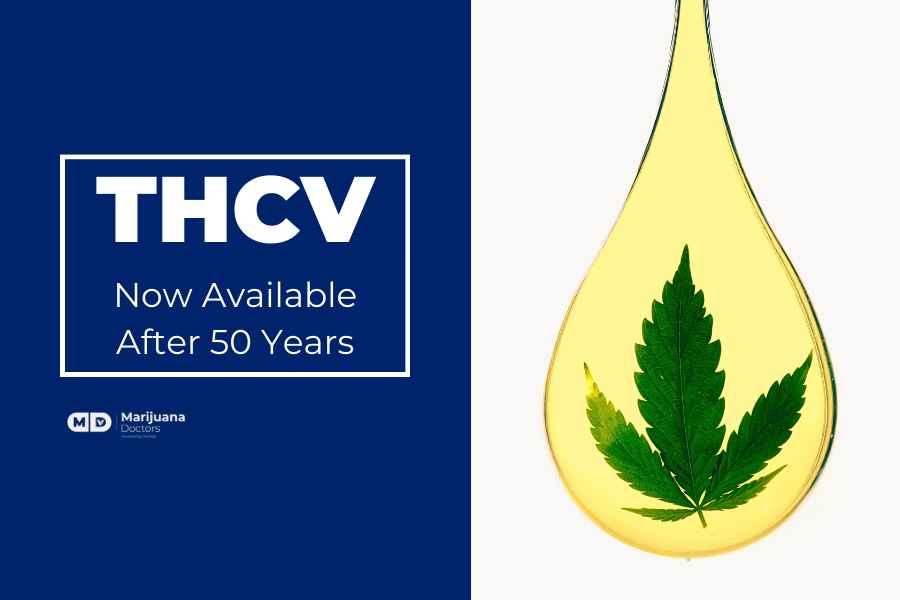 Rare “THCV” Now Available After 50 Years