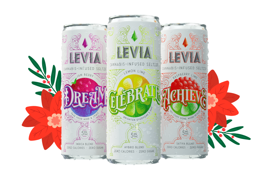 levia cannabis drink