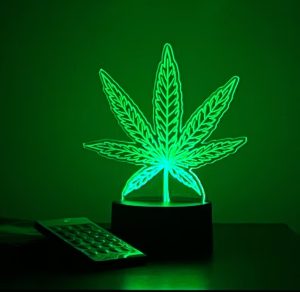 cannabis plant lamp
