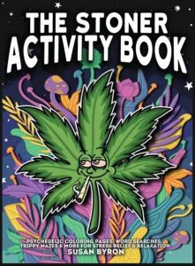 stoner activity book