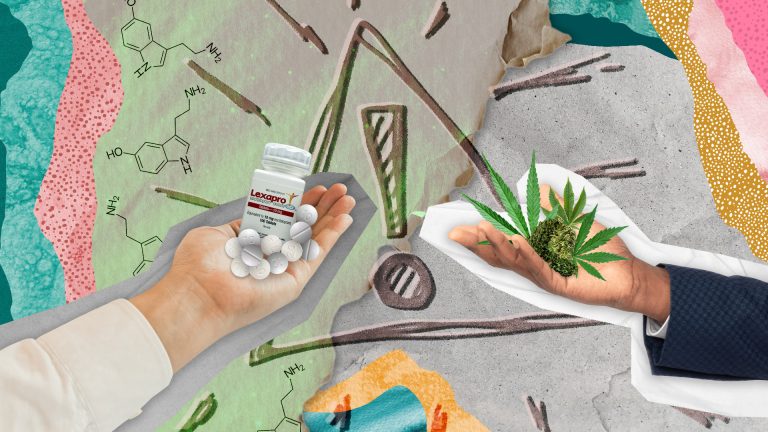 Cannabis and Lexapro for Mental Health: Safe or Risky?