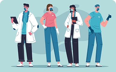 Doctors Illustration